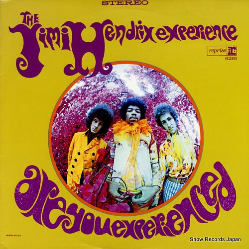 HENDRIX, JIMI are you experienced? RS-6261