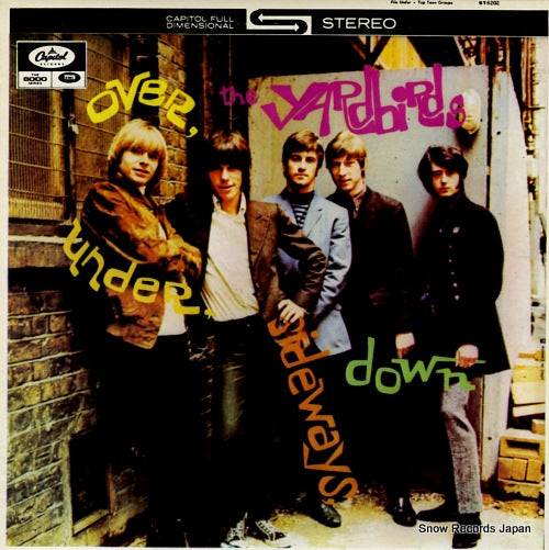YARDBIRDS, THE over, under, sideways, down ST6202