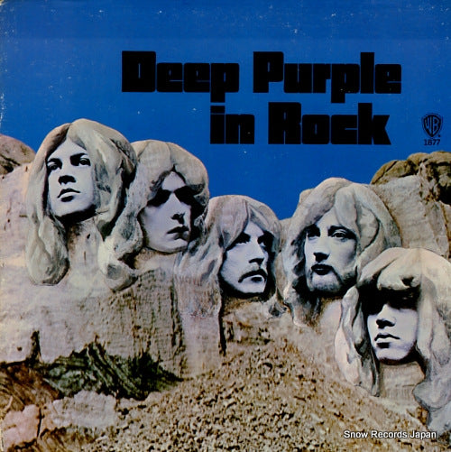 DEEP PURPLE in rock WS1877