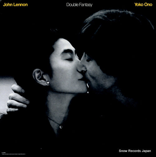 LENNON, JOHN, AND YOKO ONO double fantasy C1-91425
