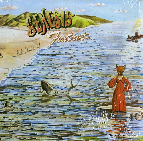 GENESIS foxtrot CAS1058