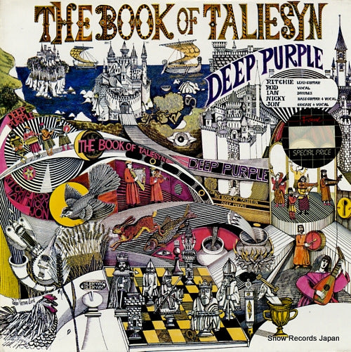 DEEP PURPLE the book of taliesyn 1C0381577251