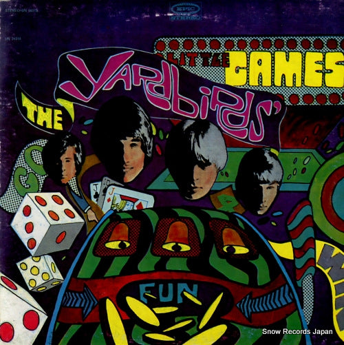 YARDBIRDS, THE little games BN26313