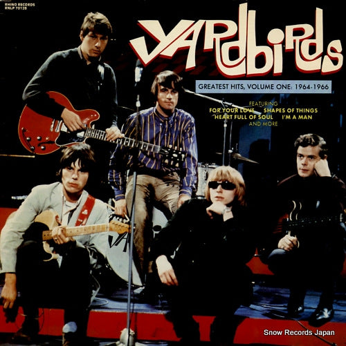 YARDBIRDS, THE greatest hits volume 1: 1964-1966 RNLP70128