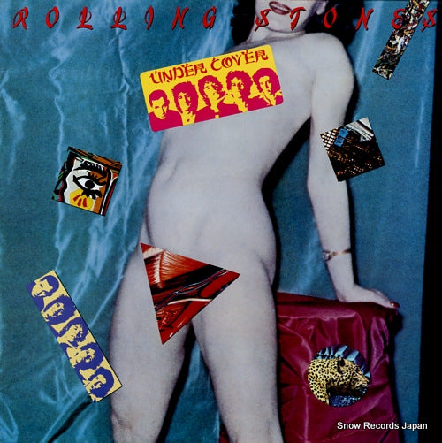 ROLLING STONES, THE undercover 4502001