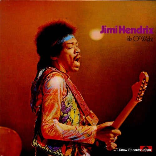 HENDRIX, JIMI isle of wright SPELP71