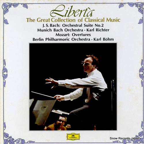 RICHTER, KARL bach; orchestral suite no.2 MI8330