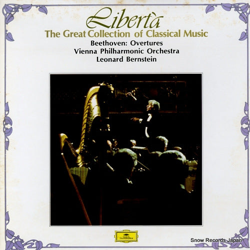 BERNSTEIN, LEONARD beethoven; overtures MI8331
