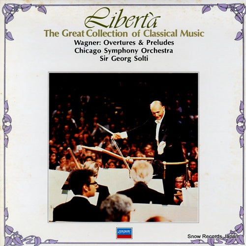 SOLTI, GEORG wagner; overtures & preludes IL3054