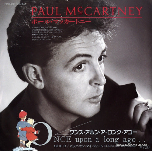 MCCARTNEY, PAUL once upon a long ago RP07-2011