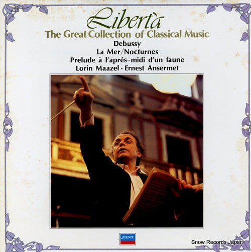MAAZEL, LORIN debussy; la mer / nocturnes IL3055