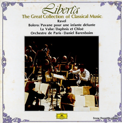 BARENBOIM, DANIEL ravel; bolero / la valse MI8332