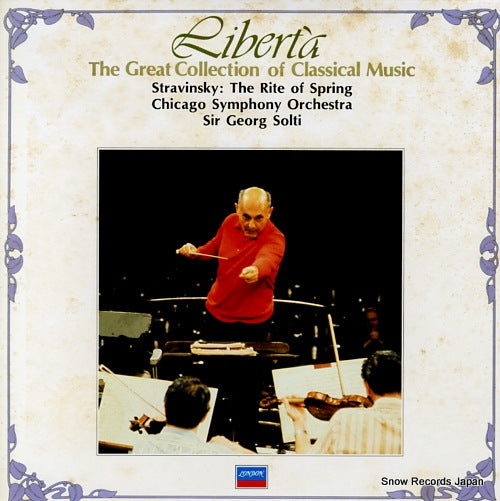 SOLTI, GEORG stravinsky; the rite of spring IL3057