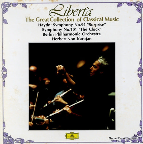 KARAJAN, HERBERT VON haydn; symphony no.94 "surprise" & 101 "the clock" MI8323