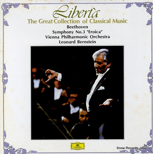 BERNSTEIN, LEONARD beethoven; symphony no.3 "eroica" MI8325