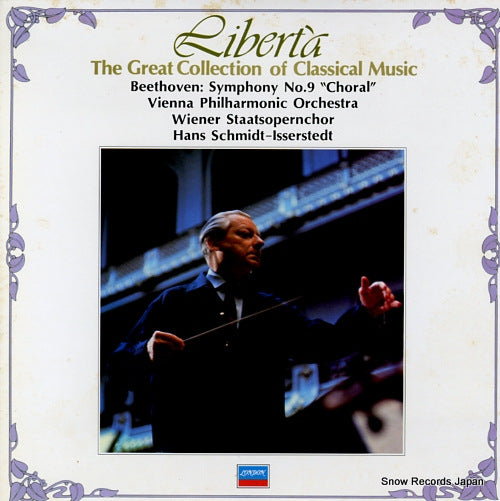 SCHMIDT-ISSERSTEDT, HANS beethoven; symphony no.9 "choral" IL3051