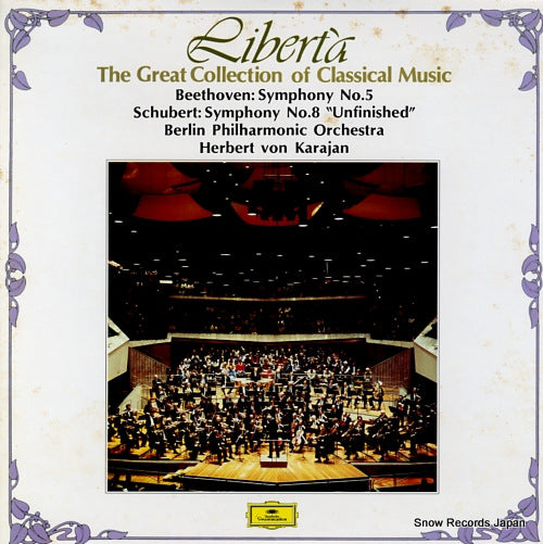 KARAJAN, HERBERT VON beethoven; symphony no.5 / schubert; symphony no.8 "unfinished" MI8327