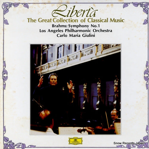 GIULINI, CARLO MARIA brahms; symphony no.1 MI8328