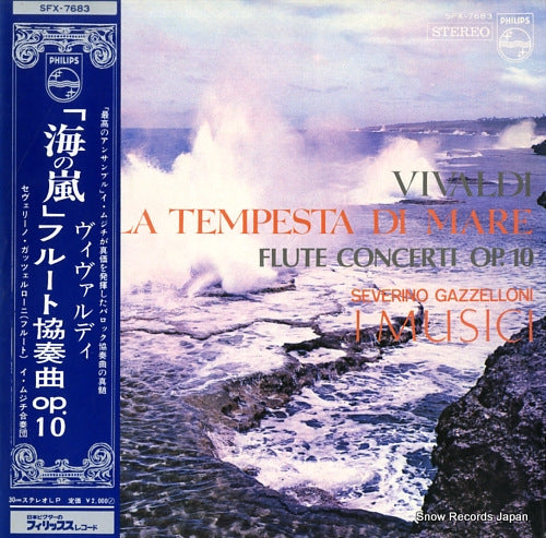 I MUSICI vivaldi; la tempesta di mare SFX-7683