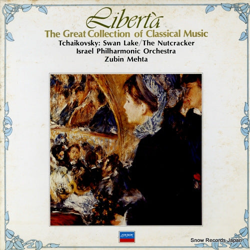 MEHTA, ZUBIN tchaikovsky; swan lake / the nutcracker IL3049