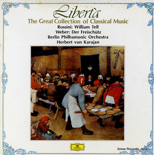 KARAJAN, HERBERT VON rossini; william tell / weber; der freischutz MI8319