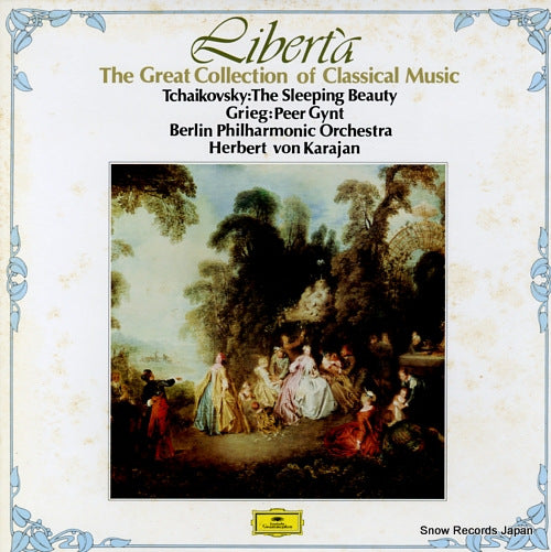 KARAJAN, HERBERT VON tchaikovsky; the sleeping beauty / grieg; peer gynt MI8321
