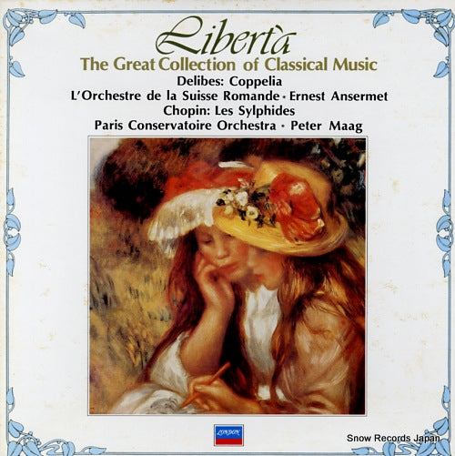 ANSERMET, ERNEST delibes; coppelia IL3050