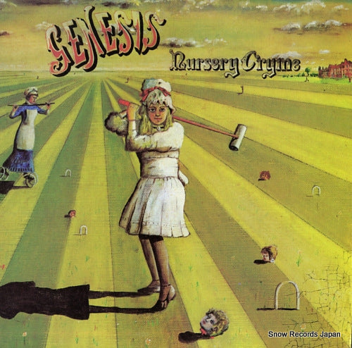 GENESIS nursery cryme CAS1052