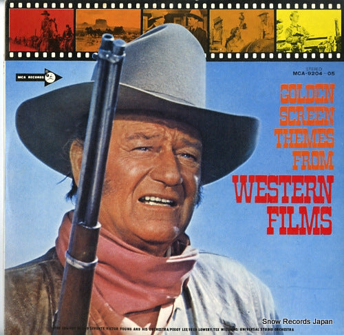 V/A golden screen themes from western films MCA-9204
