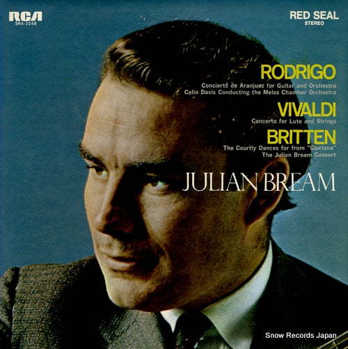 BREAM, JULIAN rodrigo; concierto de aranjuez SRA-2248