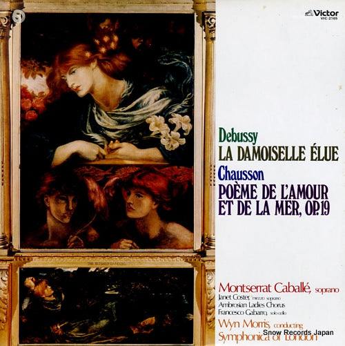 CABALLE, MONTSERRAT debussy; la damoiselle elue VIC-2165