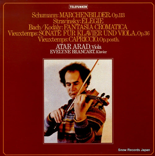 ARAD, ATAR schumann; marchenbilder SLA6405