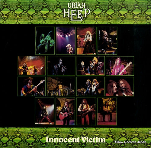 URIAH HEEP innocent victim BSK3145