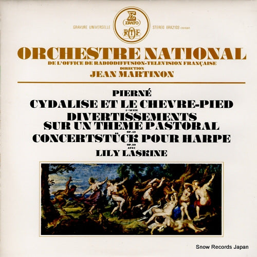 MARTINON, JEAN pierne; cydalise et le chevre-pied ERA-2103