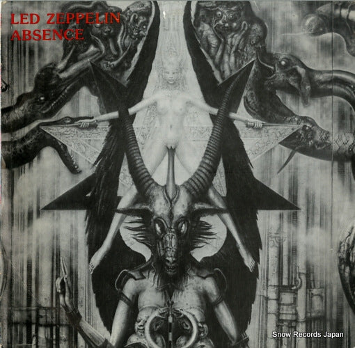 LED ZEPPELIN absence 2S921