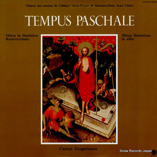 CLAIRE, DOM JEAN tempus paschale ULX-3348-V