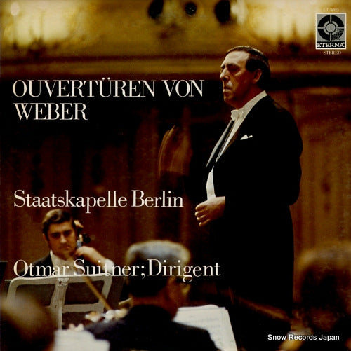 SUITNER, OTMAR ouverturen von weber ET-3025