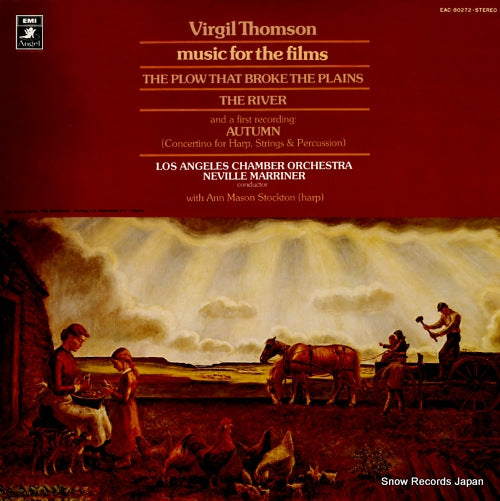 MARRINER, NEVILLE virgil tomson; music for the films EAC-80272