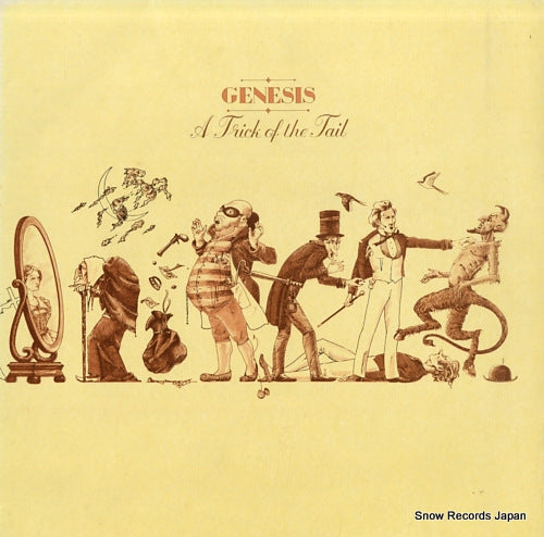 GENESIS a trick of the tail CDS4001