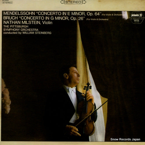 MILSTEIN, NATHAN mendelssohn; concerto in e minor, op.64 SPC-4023