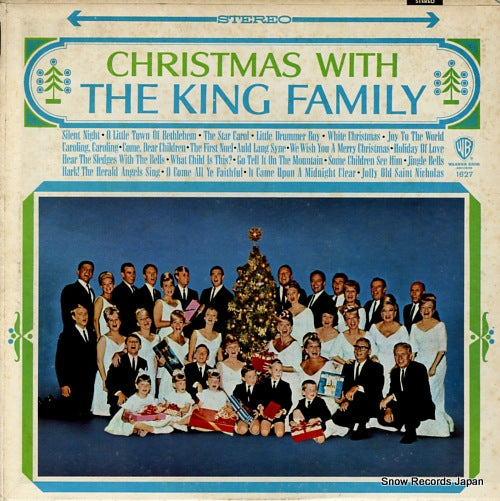 KING FAMILY, THE christmas with the king family WS1627