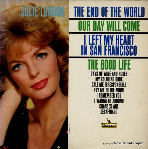 LONDON, JULIE the end of the world LRP-3300