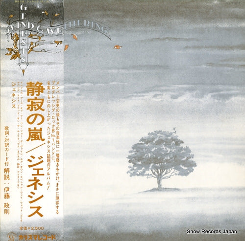 GENESIS wind and wuthering RJ-7201