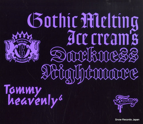 TOMMY HEAVENLY6 gothic melting icecream's darkness nightmare DFCL1533