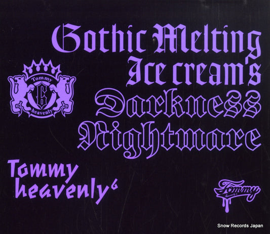 TOMMY HEAVENLY6 gothic melting icecream's darkness nightmare DFCL1533
