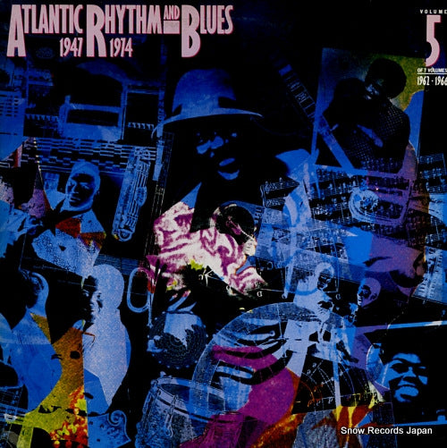 V/A atlantic rhythm and blues 1947-1974 volume 5 1962-1966 P-5211