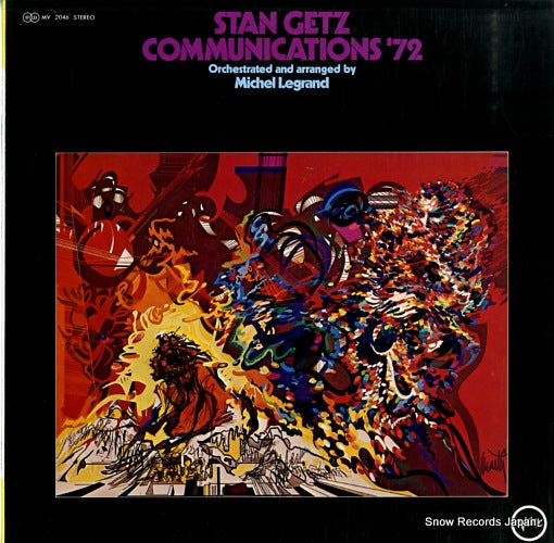 GETZ, STAN communication'72 MV2046