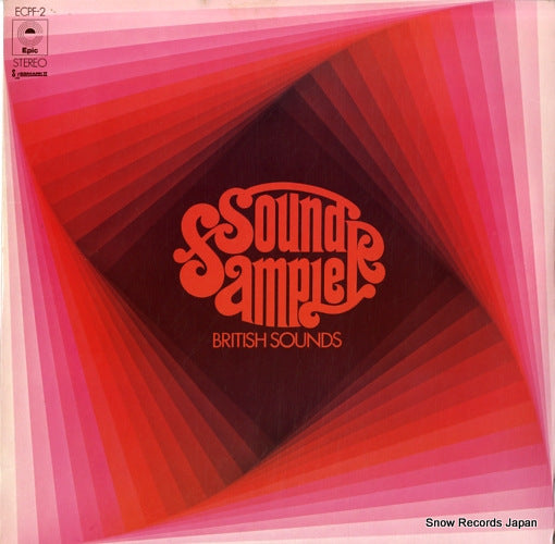 V/A sound sampler british sounds ECPF-2