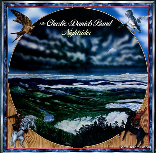 DANIELS, CHARLIE, BAND, THE nightrider YX-7080-KS