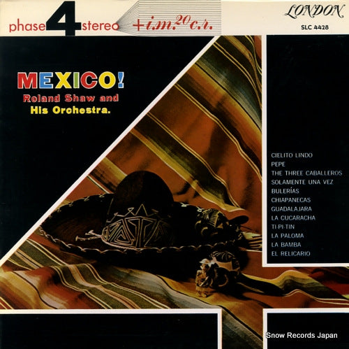 SHAW, ROLAND mexico! SLC4428